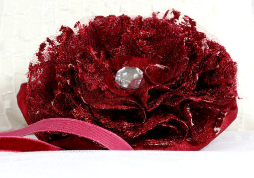 Bentita''Dark red lace'' Z&F0120