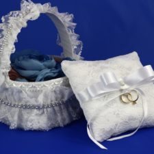 Set nunta "White lace" Z&F0178