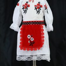 Costum traditional fata Z&F0891